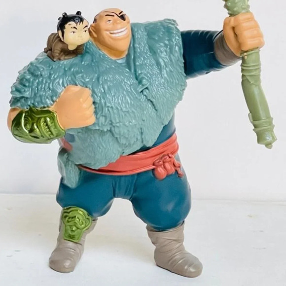 Disney for McDonalds 2020 Tong Raya and the Last Dragon 6 Inch KidsToy Action - Picture 2 of 8